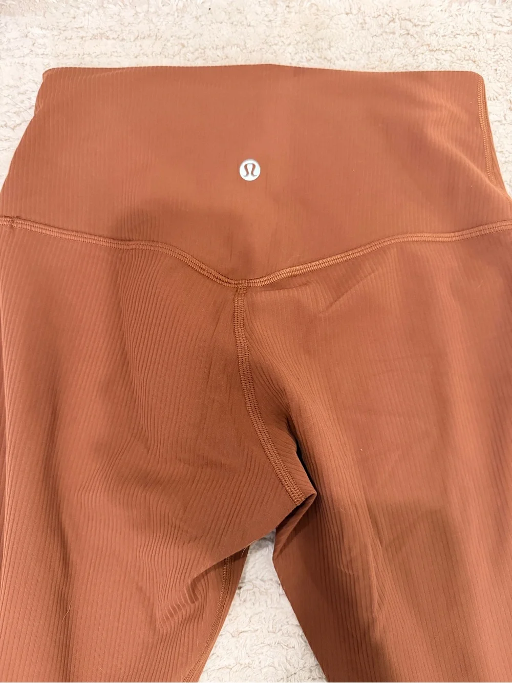 Lululemon Align Ribbed High-Rise Pant 25